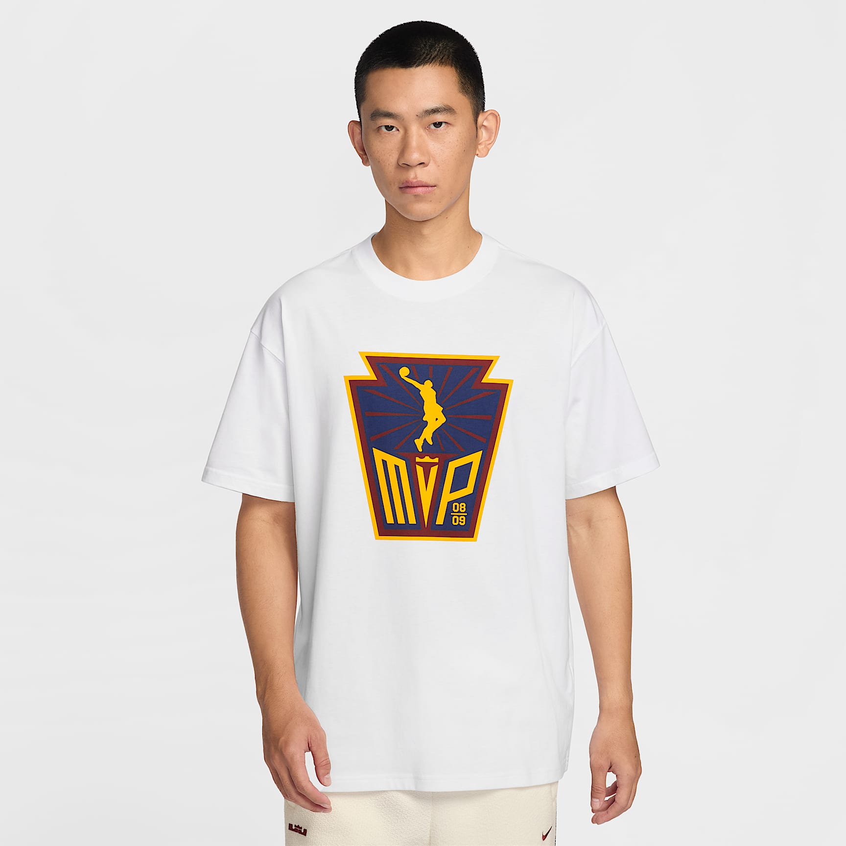 LeBron 'Honour Society' Nike Men's Basketball T-Shirt. Nike ID